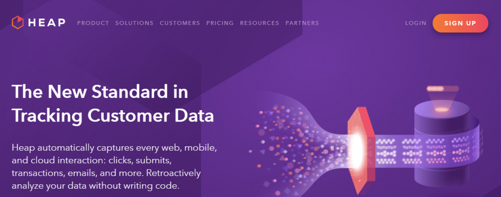 Analytics tools for SaaS
