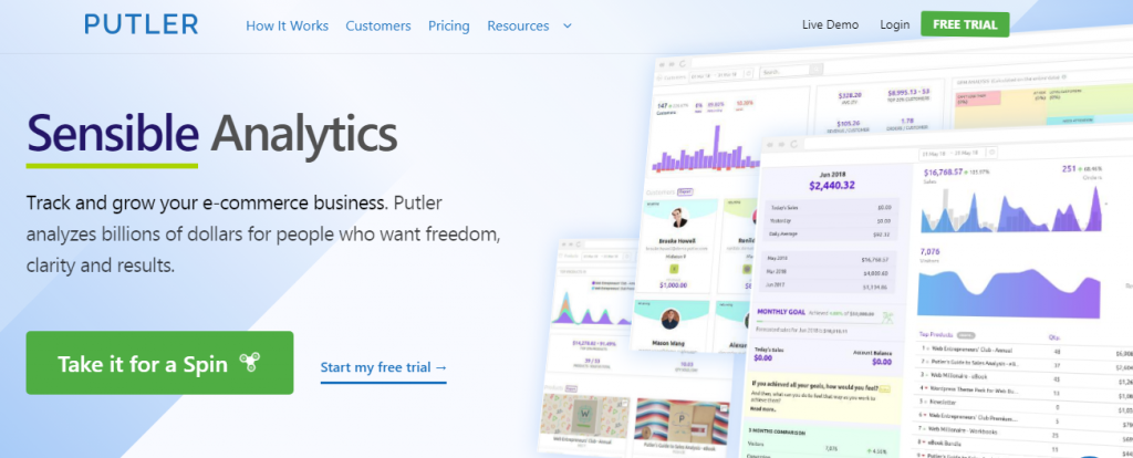 Analytics tools for SaaS