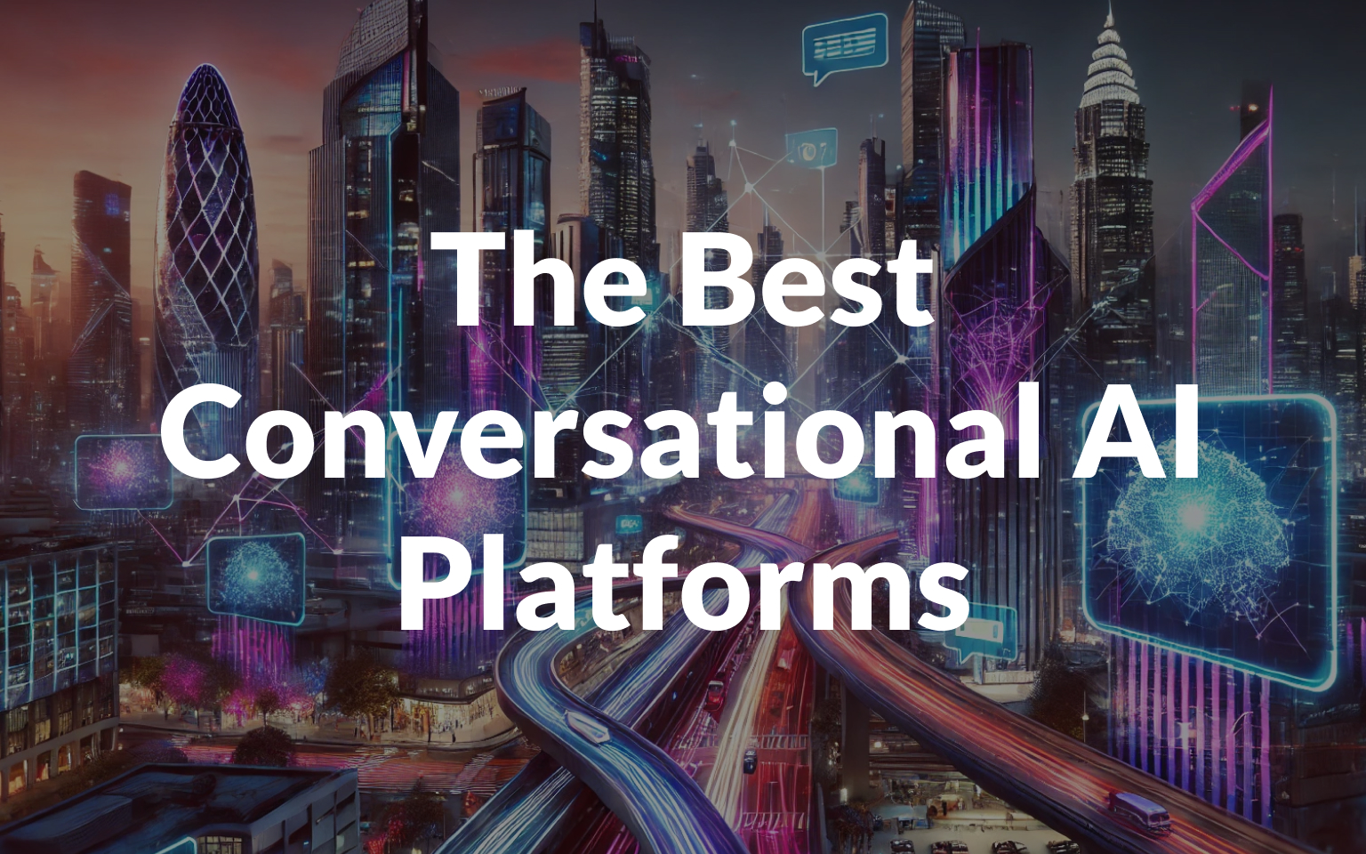 What are the best conversational AI platforms in 2025?