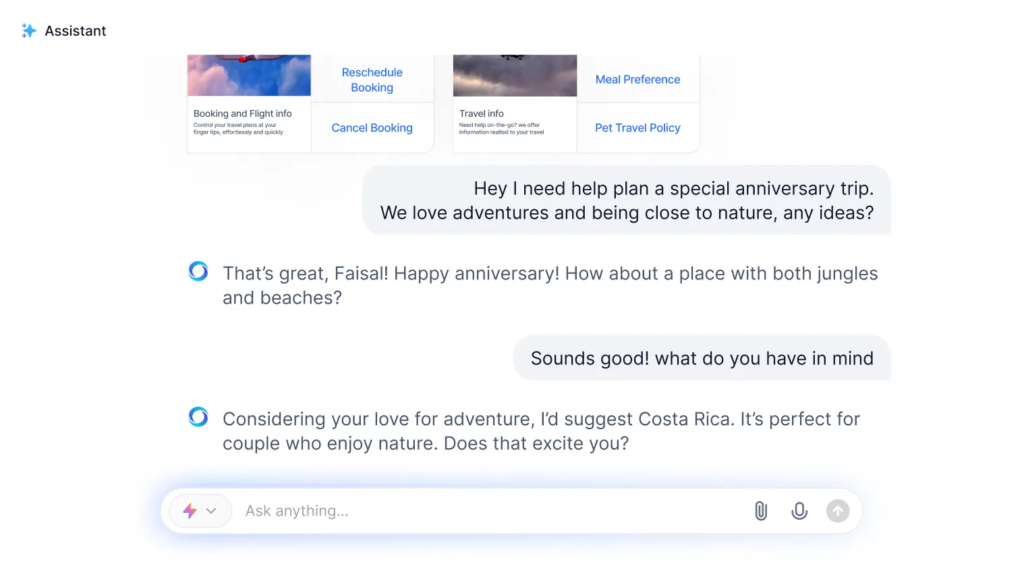 Kore.ai' conversational AI platform