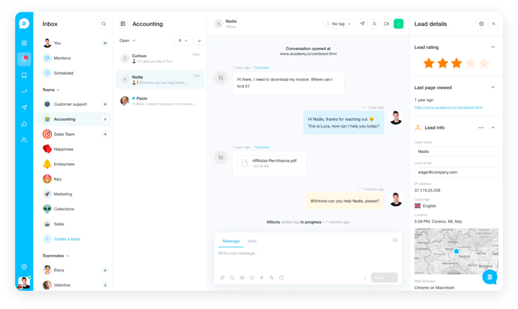 Have a centralized platform for collecting and managing all your feedback