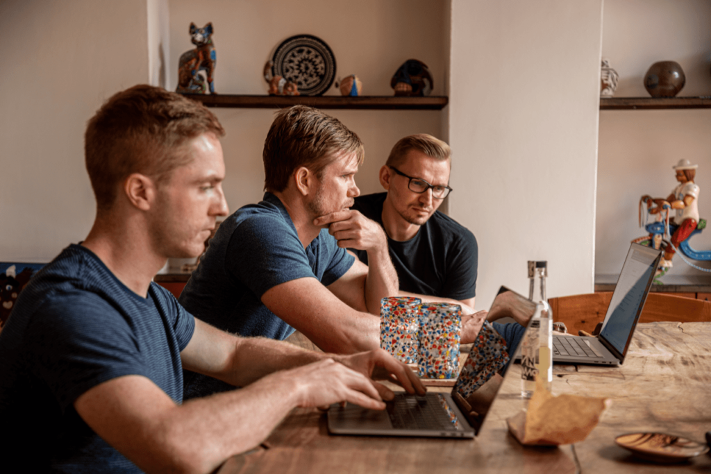 problem solving as a team