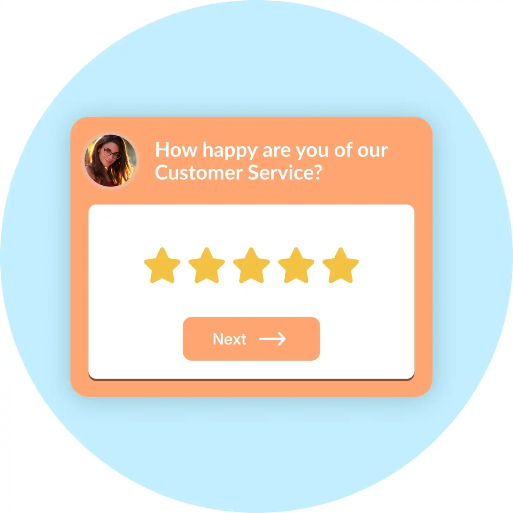 Customer satisfaction score