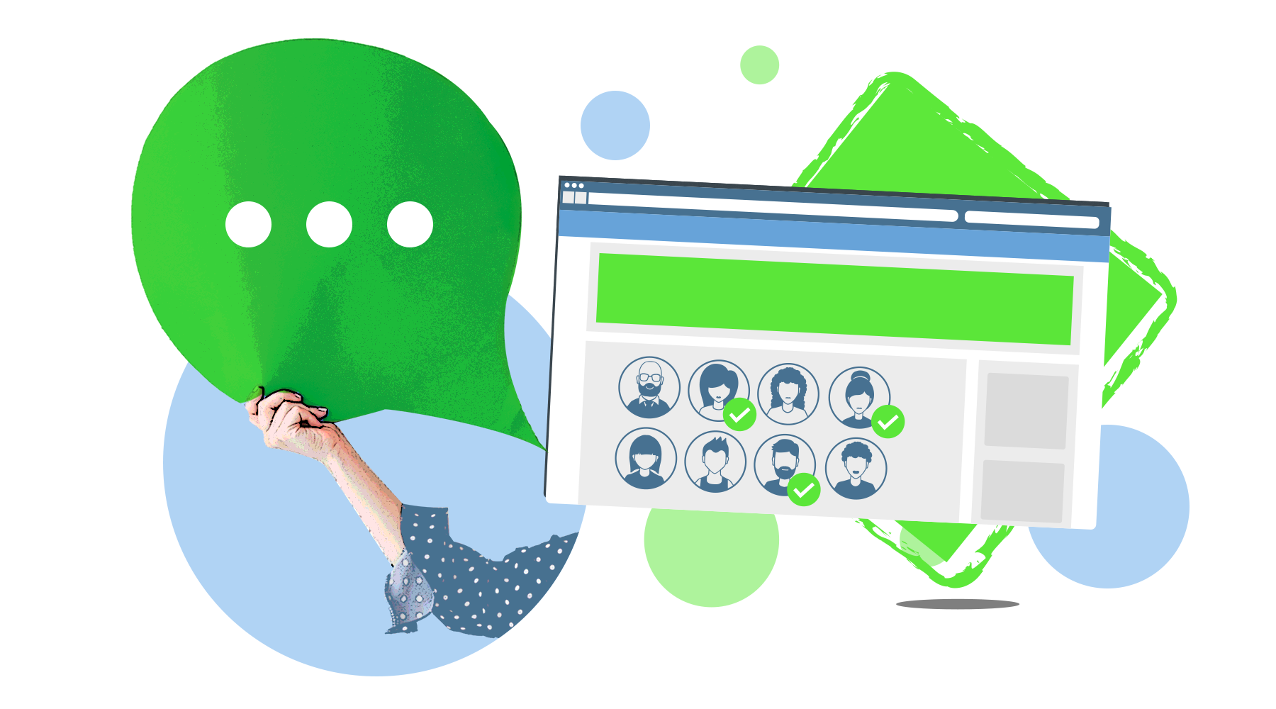 Engage more your website visitors and assign tags and data faster