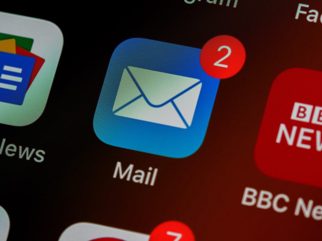 gmail subject inbox notification