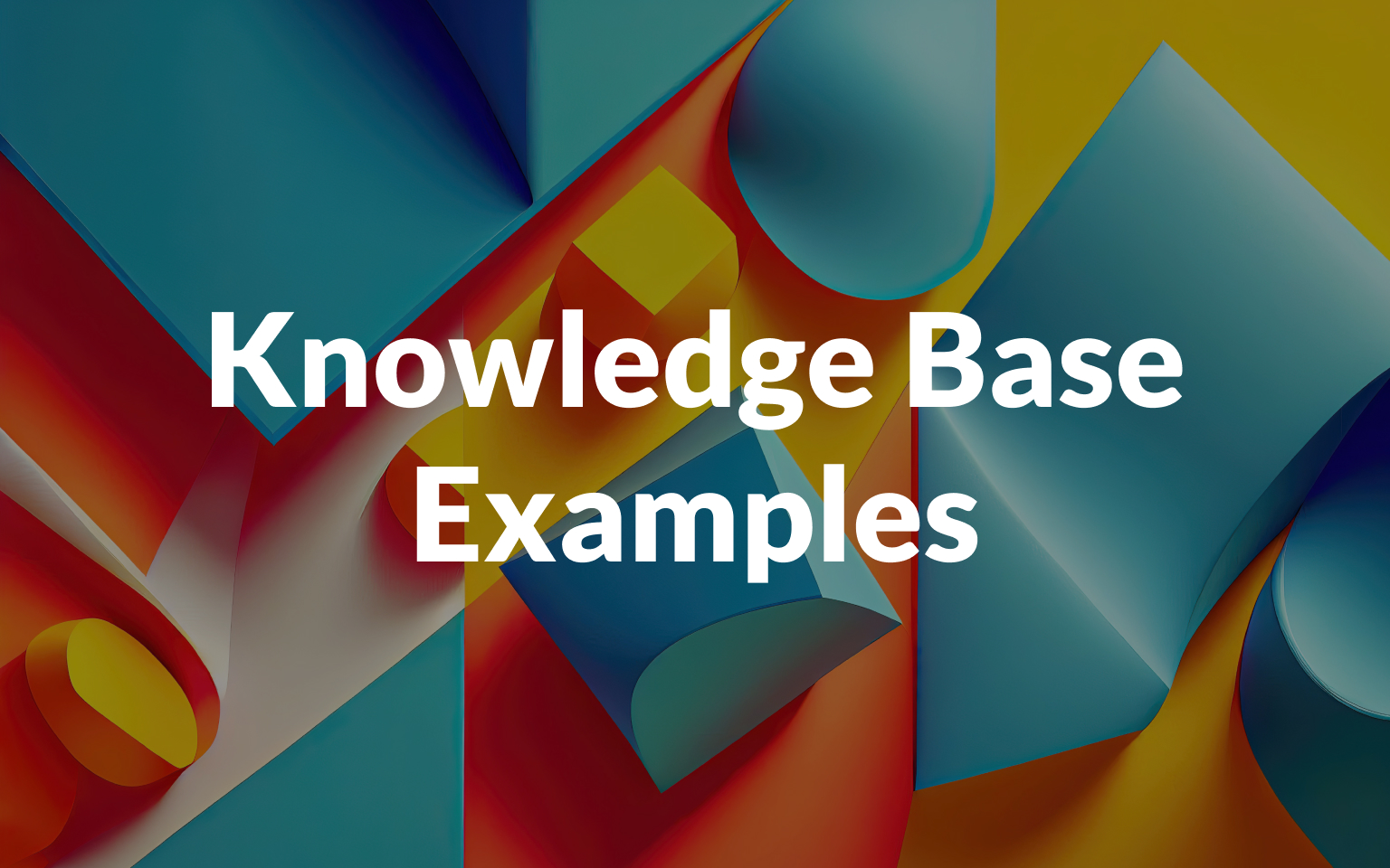 11 Knowledge Base Examples to Inspire Your Strategy in 2025