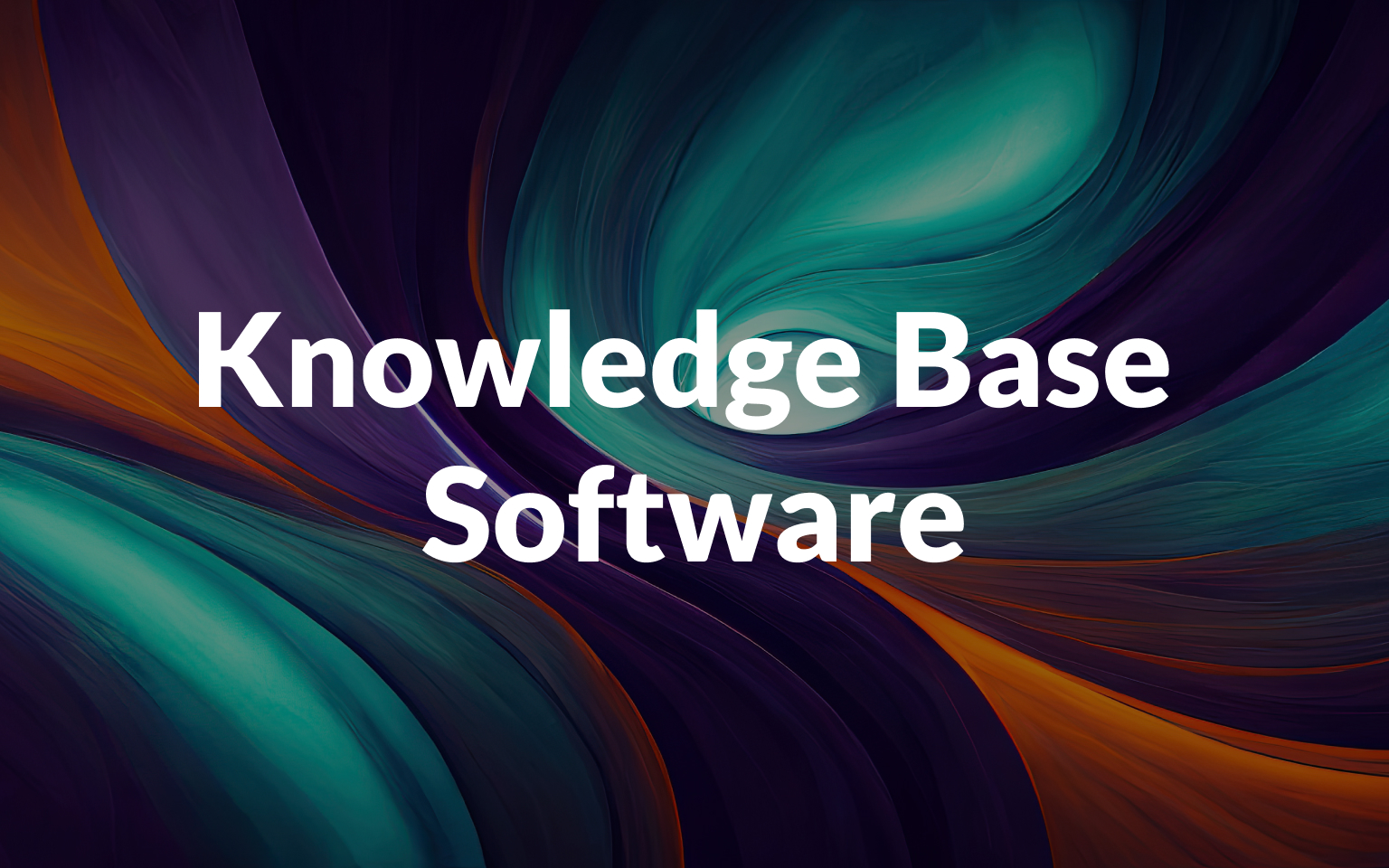 Top 10 Knowledge Base Software for 2025 [a SaaS Guide]