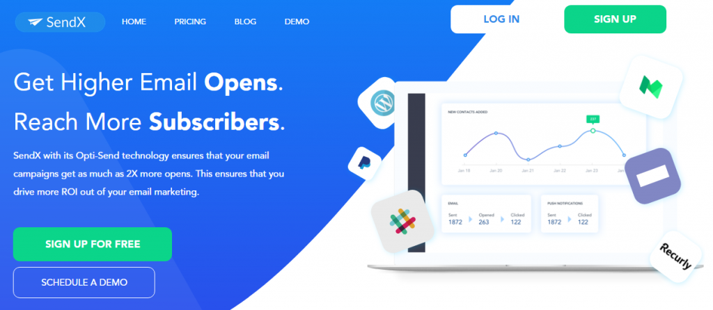 Email marketing automation software