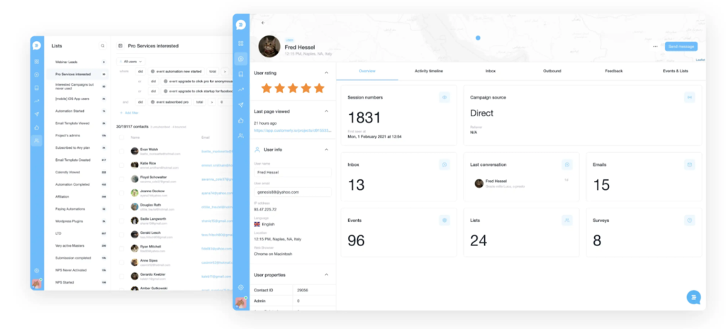 customerly crm